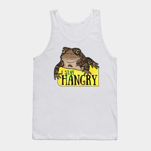 Stay Hangry Toad Tank Top